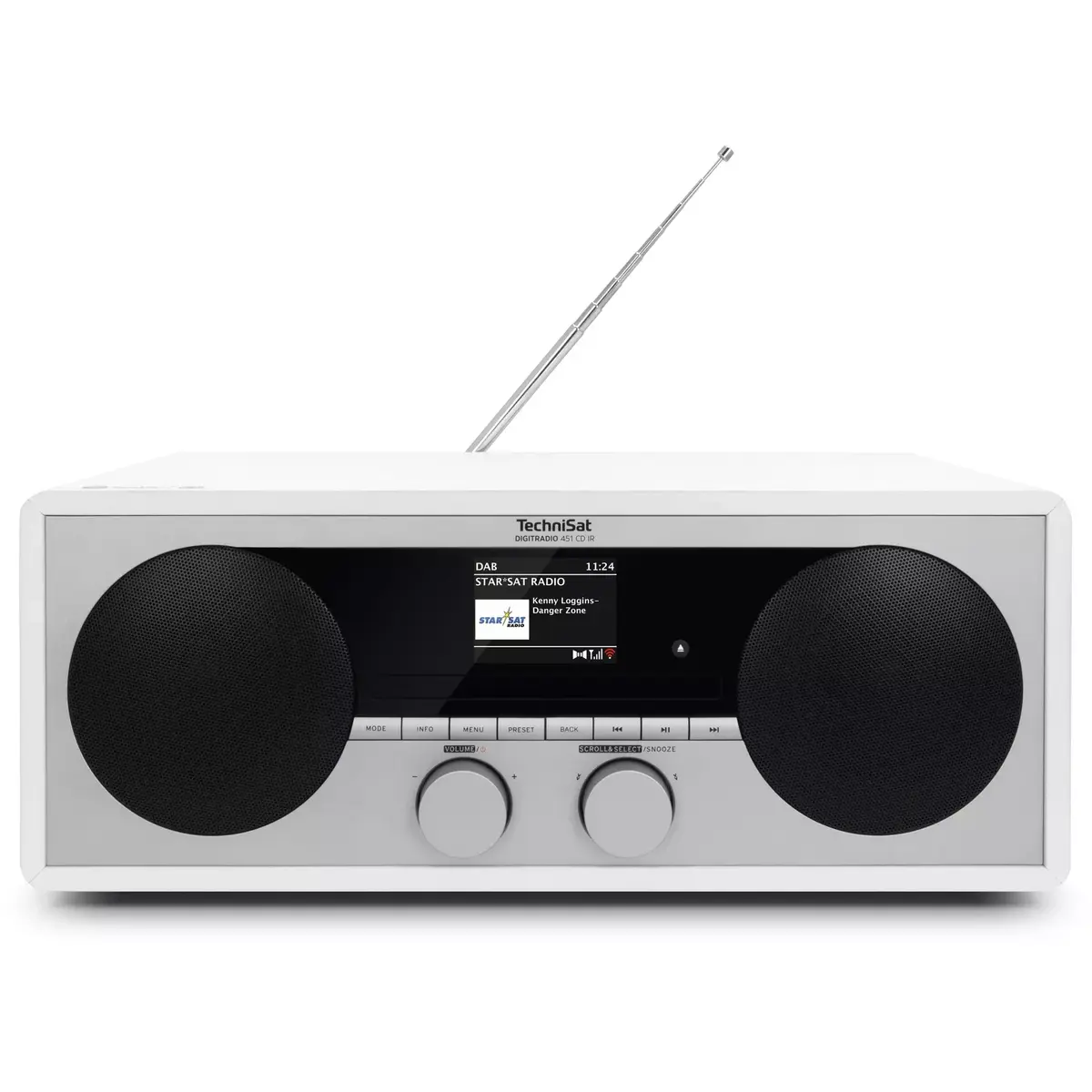 Personal Radio TechniSat DIGITRADIO 451 CD IR Photo 2