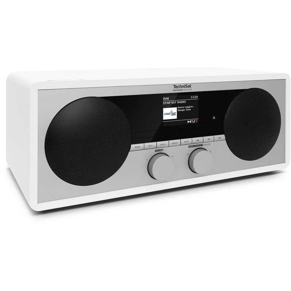 Personal Radio TechniSat DIGITRADIO 451 CD IR Photo 3