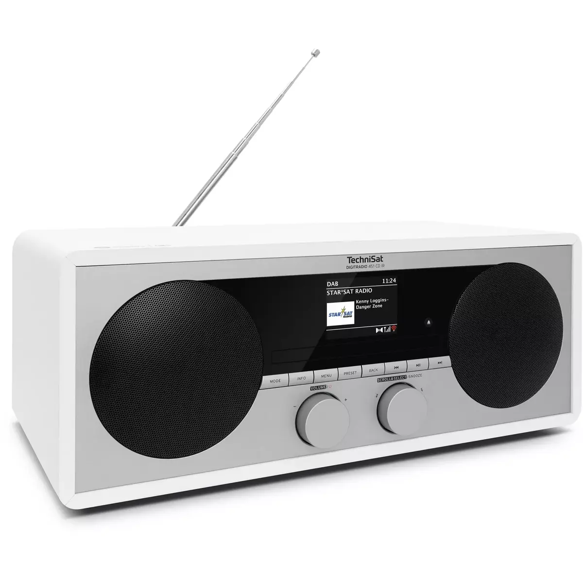 Personal Radio TechniSat DIGITRADIO 451 CD IR Photo 4