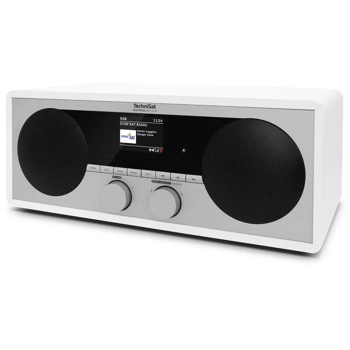 Personal Radio TechniSat DIGITRADIO 451 CD IR Photo 5