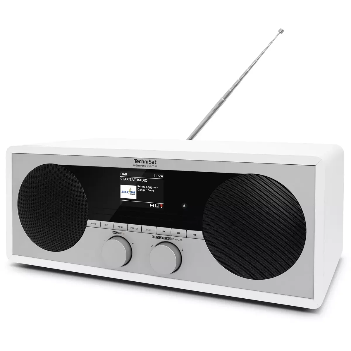 Personal Radio TechniSat DIGITRADIO 451 CD IR Photo 6