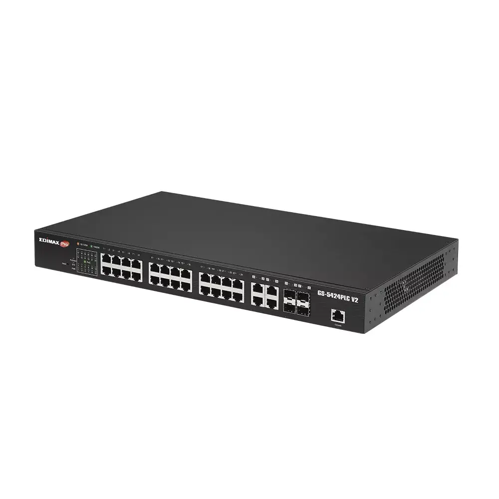 Pārvaldāms slēdzis Edimax GS-5424PLC V2 Photo 2