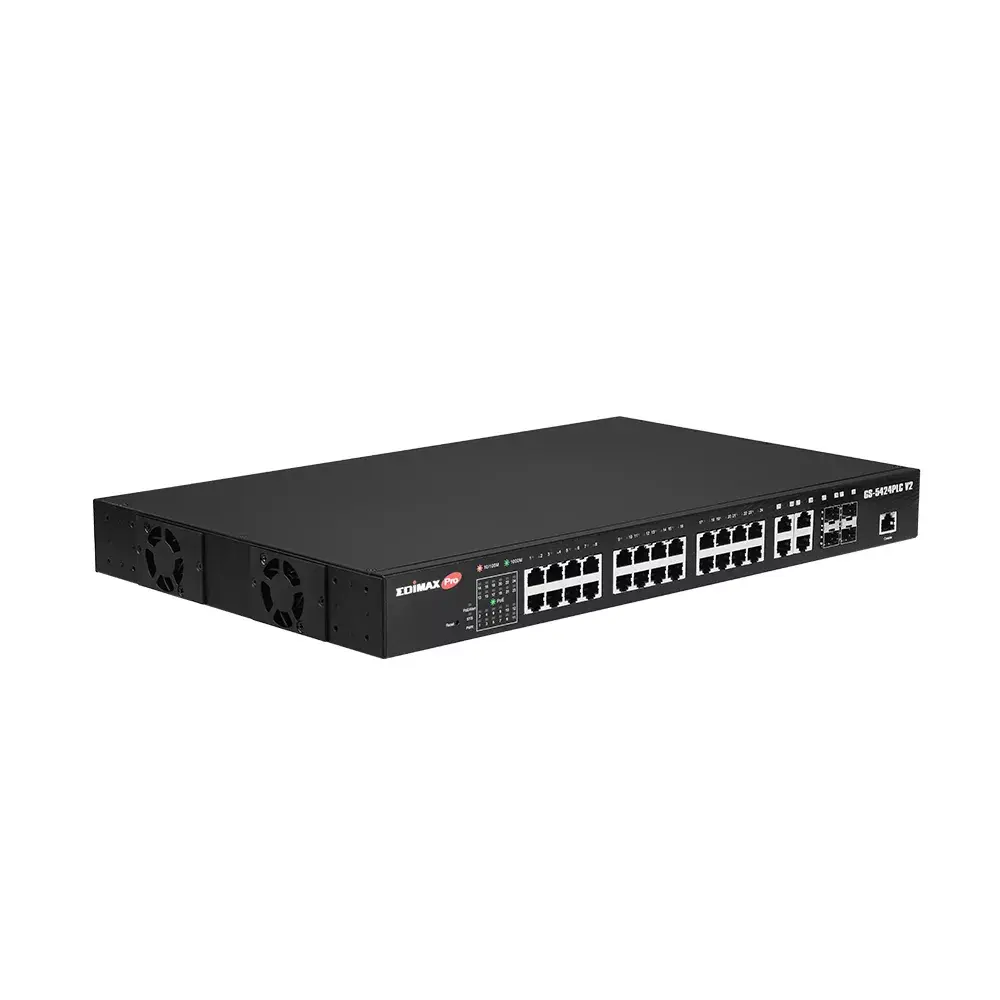 Pārvaldāms slēdzis Edimax GS-5424PLC V2 Photo 4