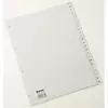 Alphabetic tab index Rexel PP Dividers Photo 2