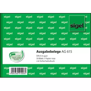 Sigel AG615 коммерческий бланк