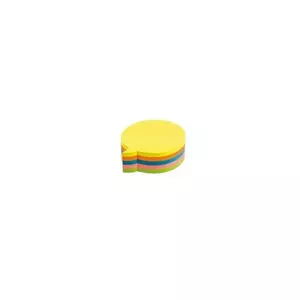Note Paper Kores 48707 Multicolour Self-adhesive