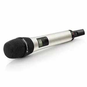 Handheld wireless microphone Sennheiser SL HANDHELD 865 DW-3-EU — dynamic cardioid, silver/black