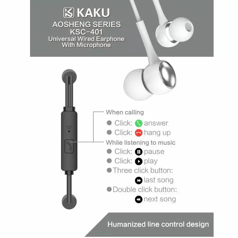 Наушники iKAKU KSC-401 Photo 3