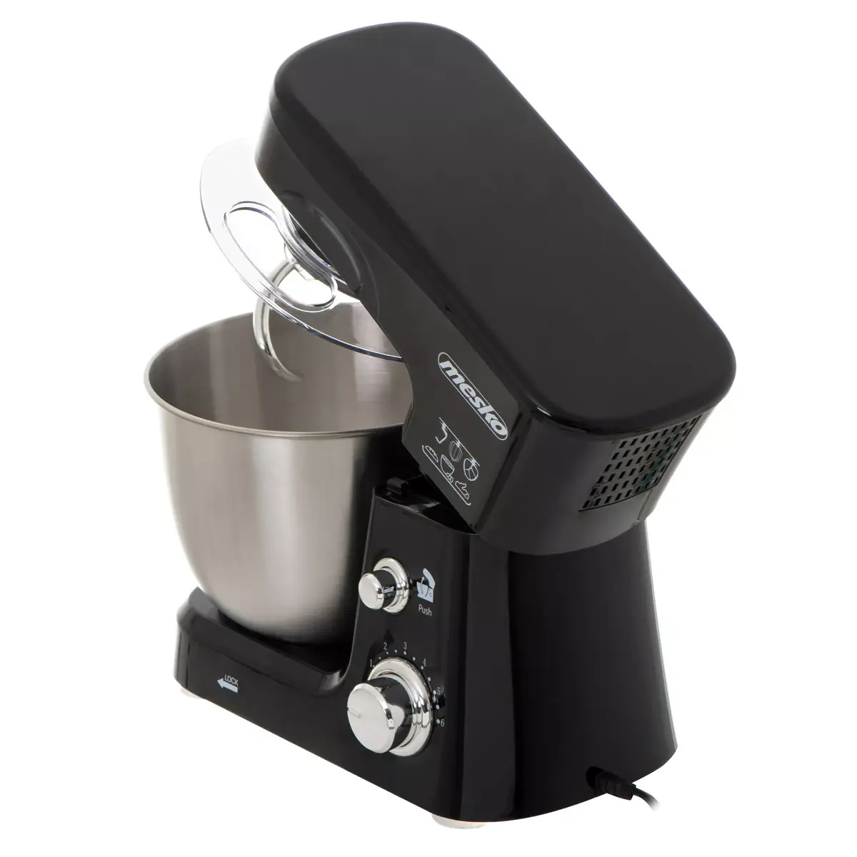 Mesko MS 4217 food processor — 1200 W, 3.5 L Photo 3