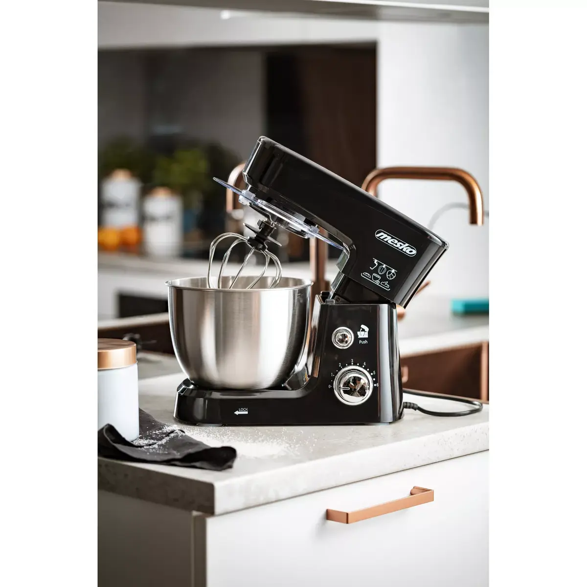 Mesko MS 4217 food processor — 1200 W, 3.5 L Photo 8