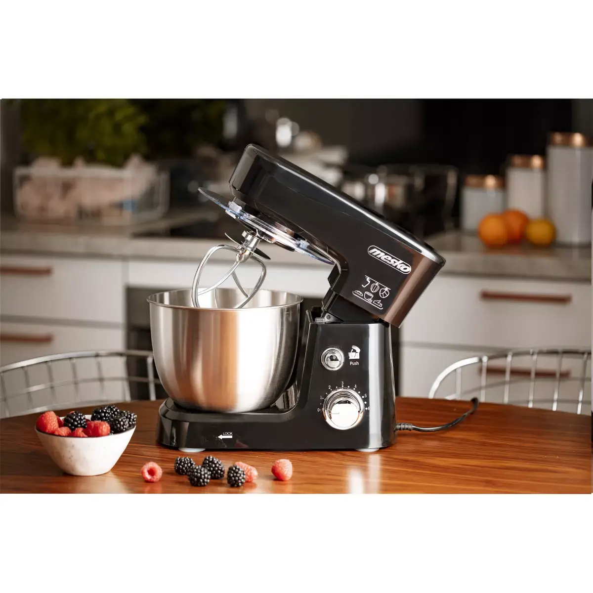 Mesko MS 4217 food processor — 1200 W, 3.5 L Photo 9