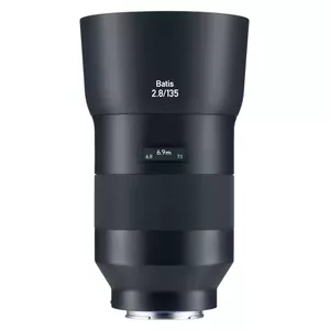 Carl Zeiss Batis 2.8 / 135mm SLR Telefoto objektīvs Melns