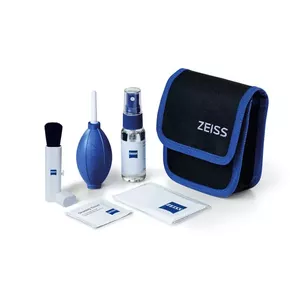 Lens cleaning kit ZEISS for digital camera, 30 ml cleaning solution, 180×180 mm microfiber cloth