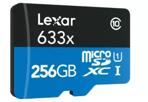 MicroSDXC Lexar 256GB LSDMI256BBEU633A Photo 2