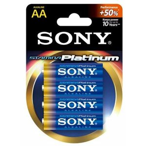 Sony AA, 1.5 V Vienreizējas lietošanas baterija Sārmaina akumulatoru baterija