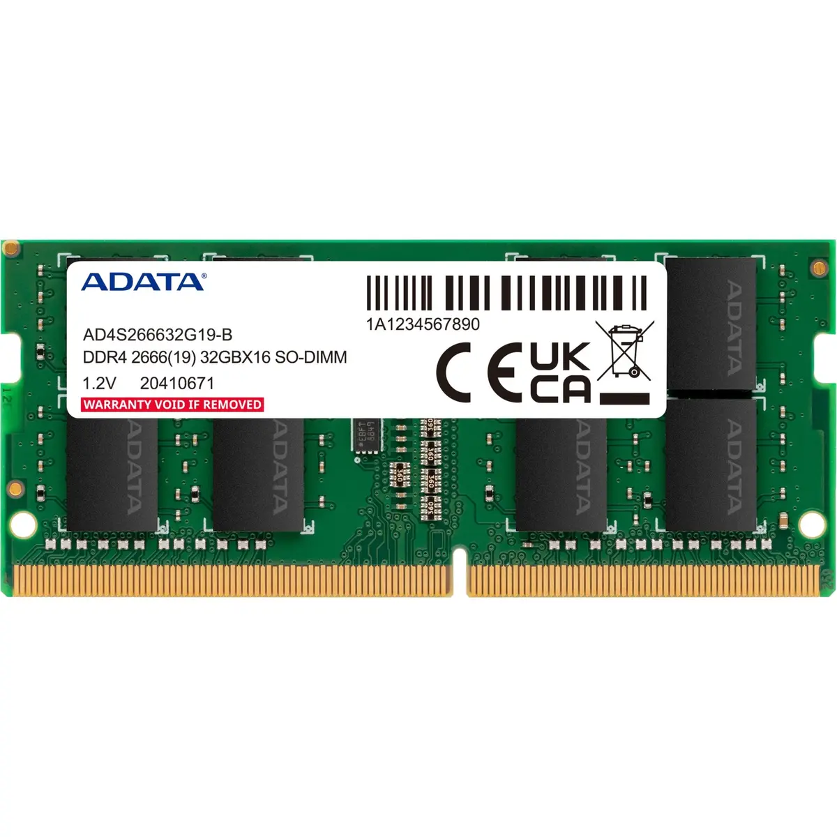 Atmiņas modulis ADATA 8 GB DDR4