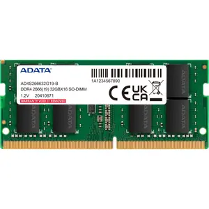 Модуль памяти ADATA 8 ГБ DDR4 2666 МГц