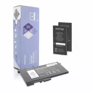 MITSU Laptop Battery for Dell Latitude E5580, 3000 mAh