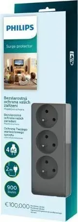 Сетевой фильтр Philips SPN3140A/60 Photo 2
