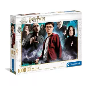 Пазл Clementoni Harry Potter 1000 деталей — тема: фильмы/сериалы, 10+ лет