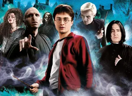 Clementoni Harry Potter jigsaw puzzle 1000 pcs Photo 2