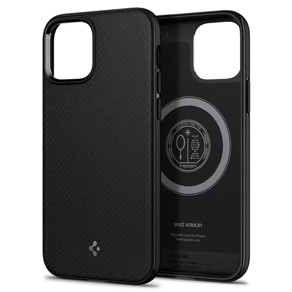Чехол Spigen Mag Armor iPhone 12 iPhone 12 Pro Photo 2