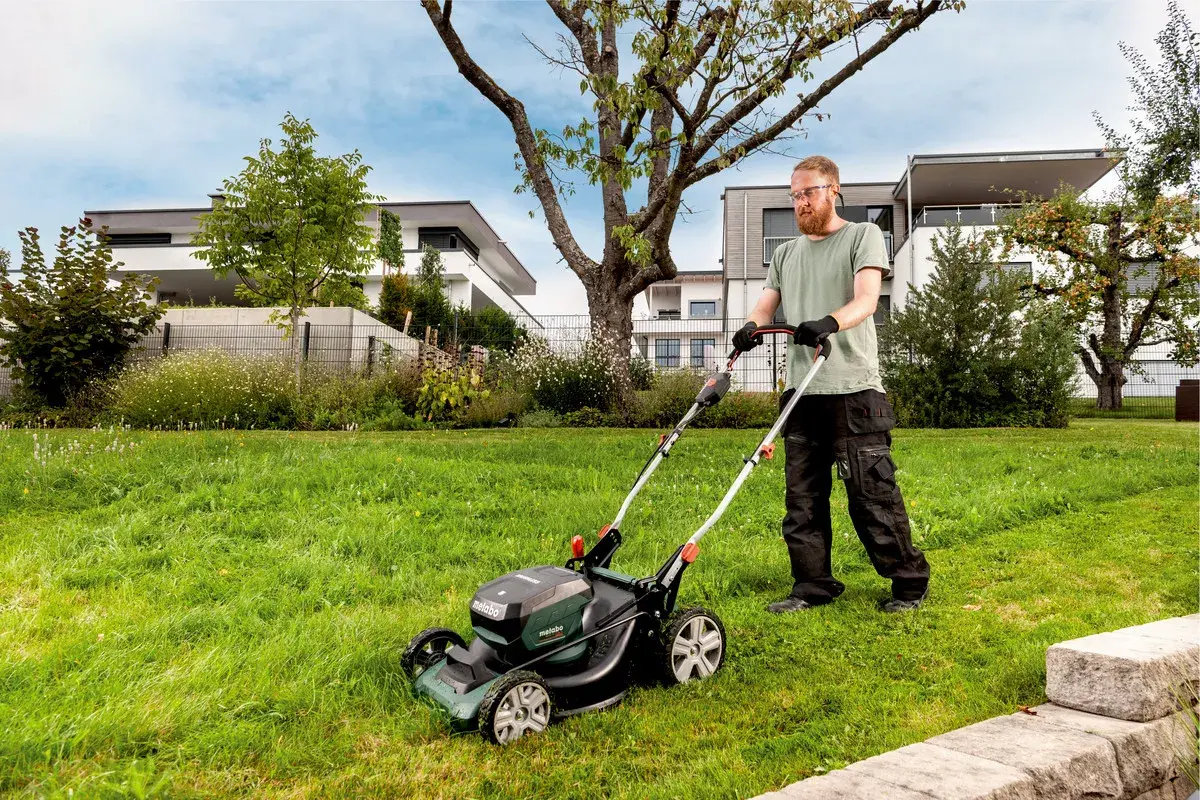 Zāles pļāvējs Metabo RM 36-18 LTX BL 46 Photo 2