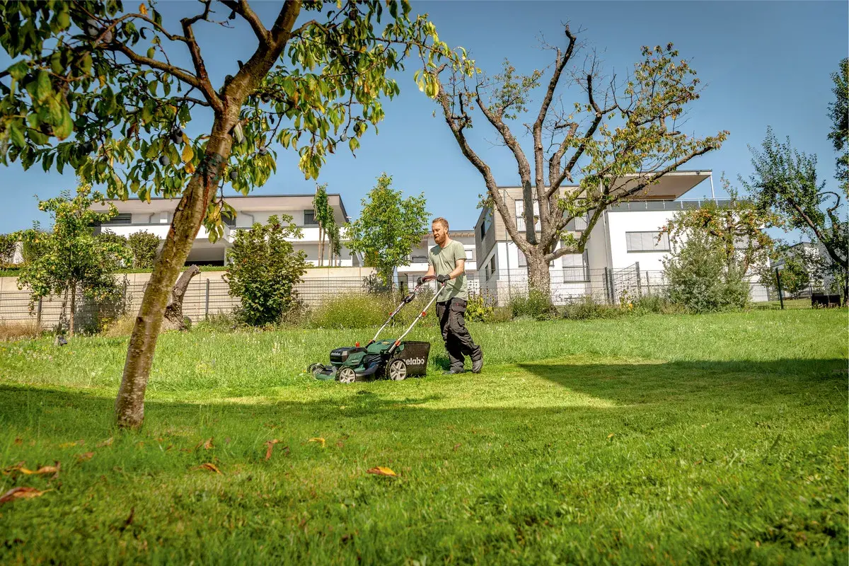Zāles pļāvējs Metabo RM 36-18 LTX BL 46 Photo 3