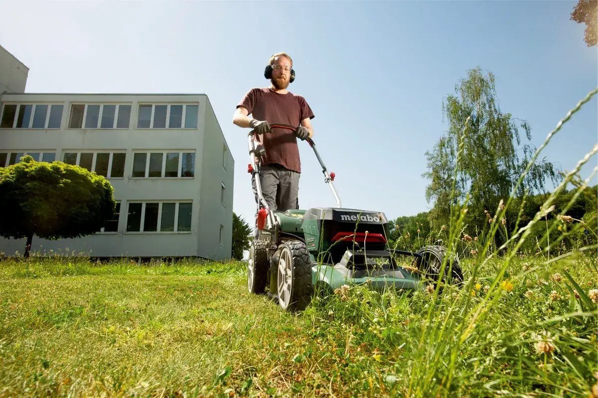 Zāles pļāvējs Metabo RM 36-18 LTX BL 46 Photo 5