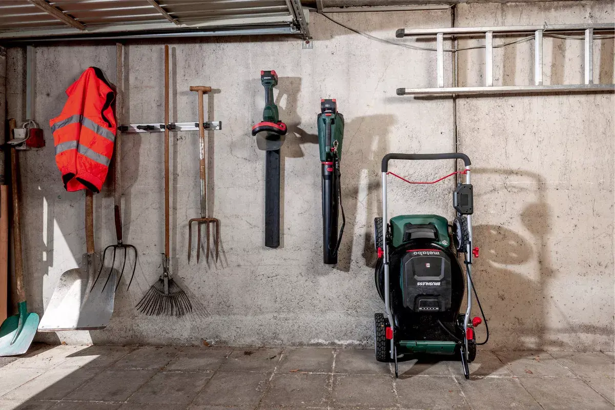 Zāles pļāvējs Metabo RM 36-18 LTX BL 46 Photo 6