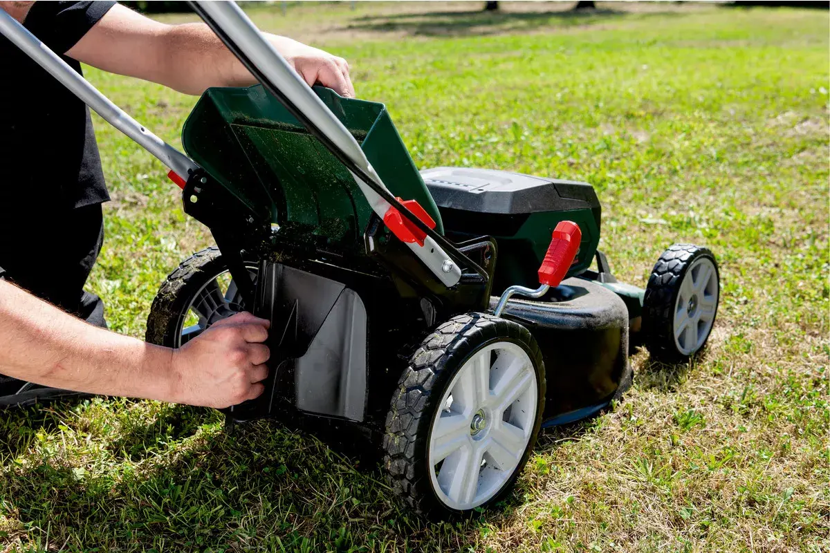 Zāles pļāvējs Metabo RM 36-18 LTX BL 46 Photo 8