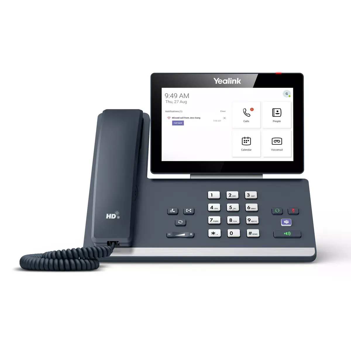 IP telefons Yealink MP58 Microsoft Teams Edition Photo 5