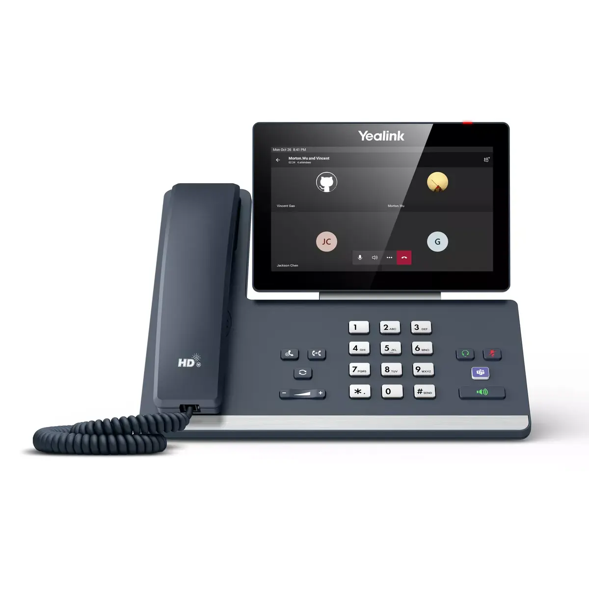 IP telefons Yealink MP58 Microsoft Teams Edition Photo 8