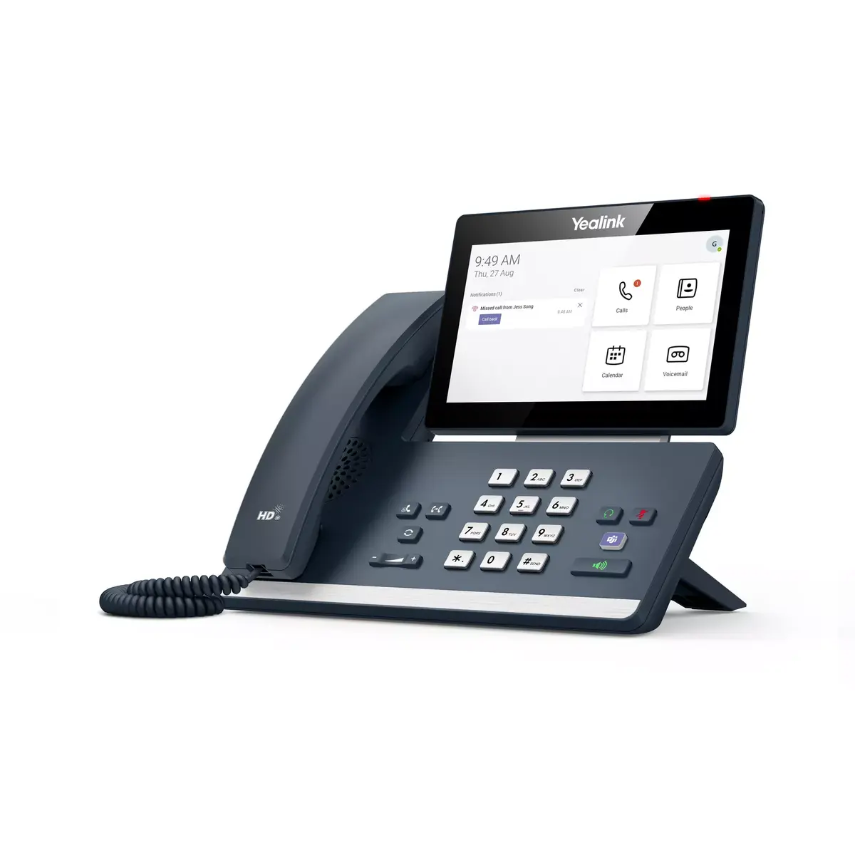 IP telefons Yealink MP58 Microsoft Teams Edition Photo 9