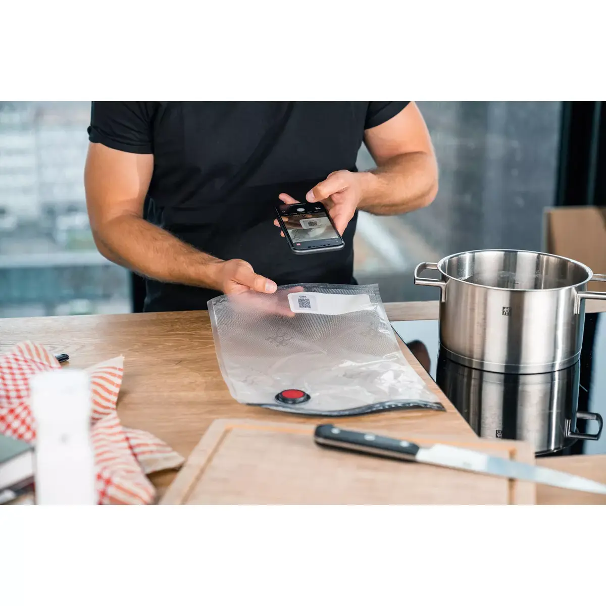 Пакет для вакуумной упаковки ZWILLING Vakuum Beutelset Photo 5