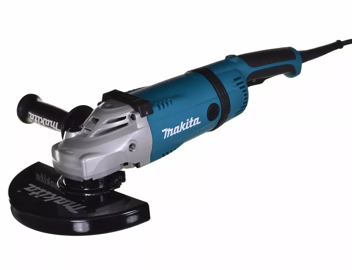 Шлифовальная машинка Makita GA9030R Photo 2