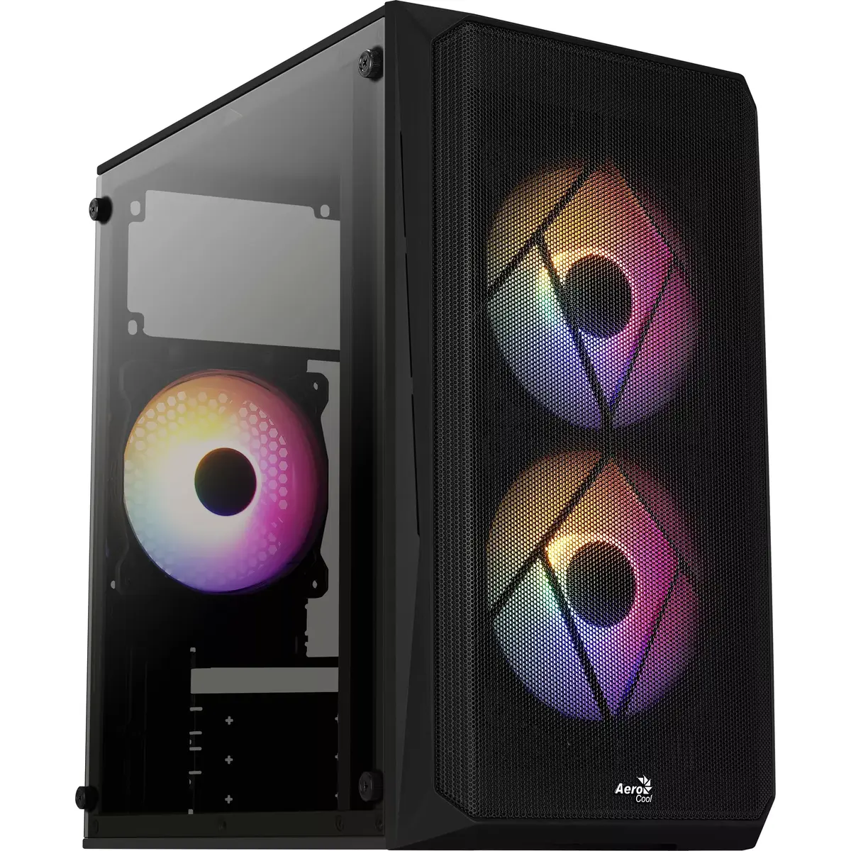 AEROCOOL CS107V2 Mini Tower корпус Photo 2