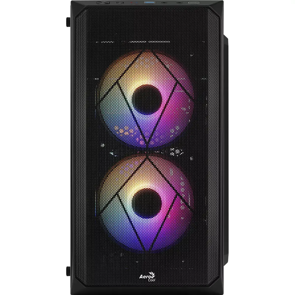 AEROCOOL CS107V2 Mini Tower корпус Photo 4