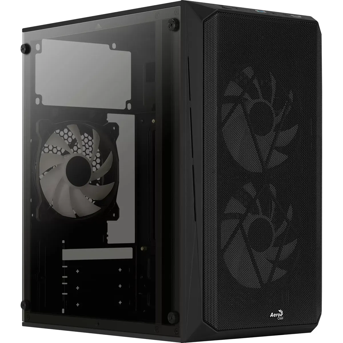 AEROCOOL CS107V2 Mini Tower корпус Photo 6