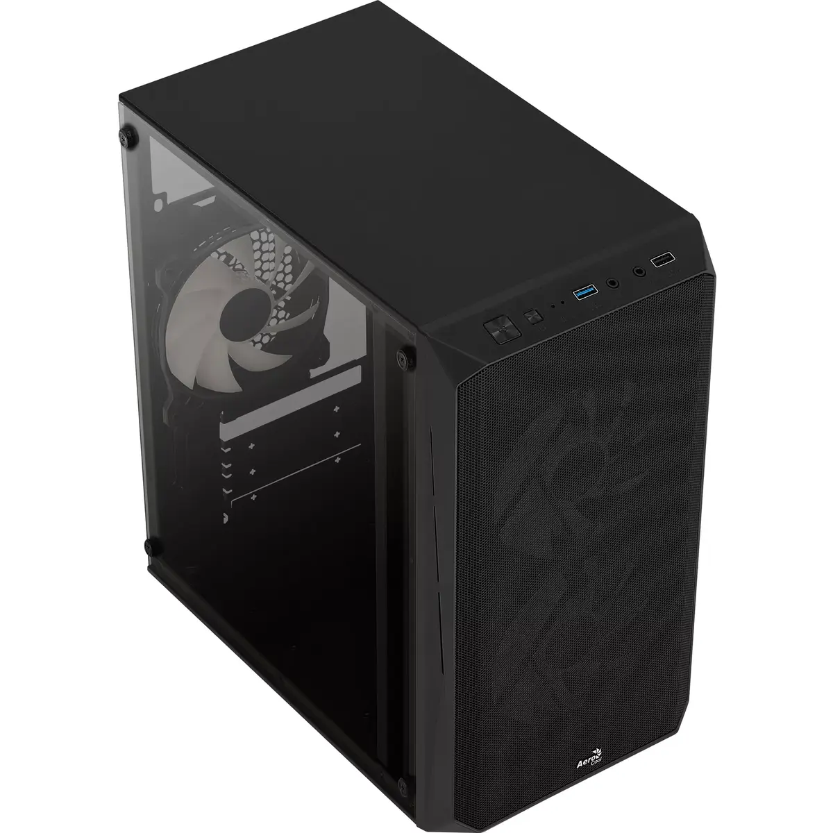 AEROCOOL CS107V2 Mini Tower корпус Photo 10