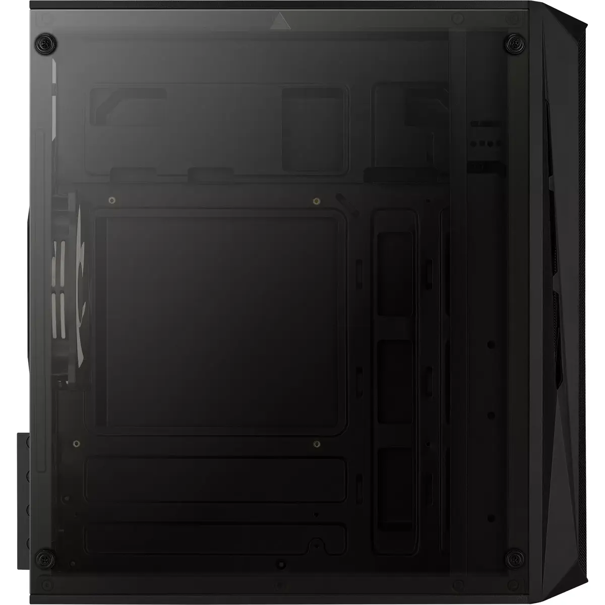 AEROCOOL CS107V2 Mini Tower корпус Photo 11