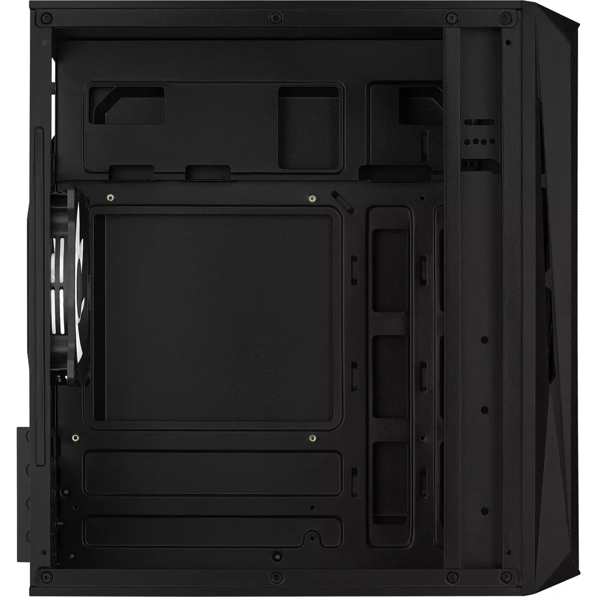 AEROCOOL CS107V2 Mini Tower корпус Photo 14