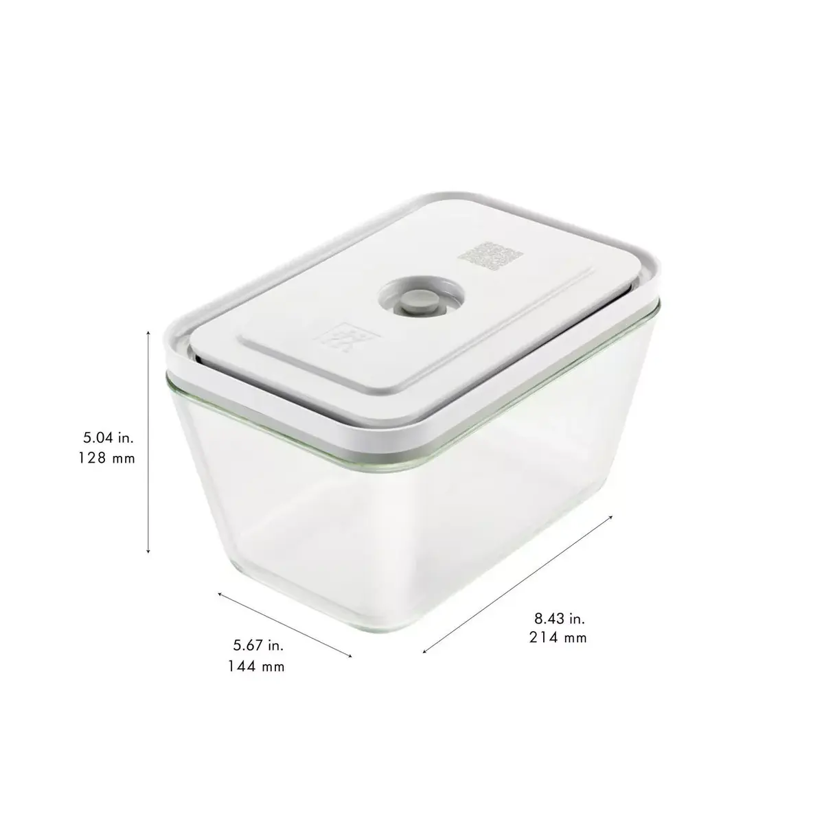 ZWILLING FRESH & SAVE стеклянный контейнер 1,6 л Photo 12