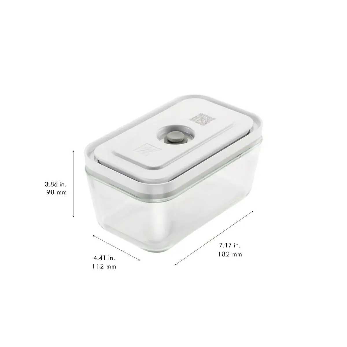 ZWILLING FRESH & SAVE taisnstūrveida trauki, 3 gab. Photo 10