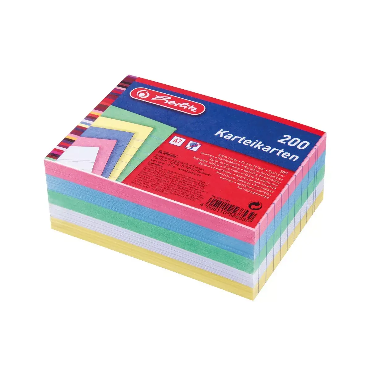 Index Card Herlitz 50019373 Photo 3