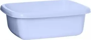 plast team wash bowl 10 L, light blue, dimensions 375×302×124 mm, material PPC+PPH, 1 pc
