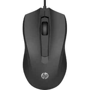 Мышь HP Wired Mouse 100 USB Type-A