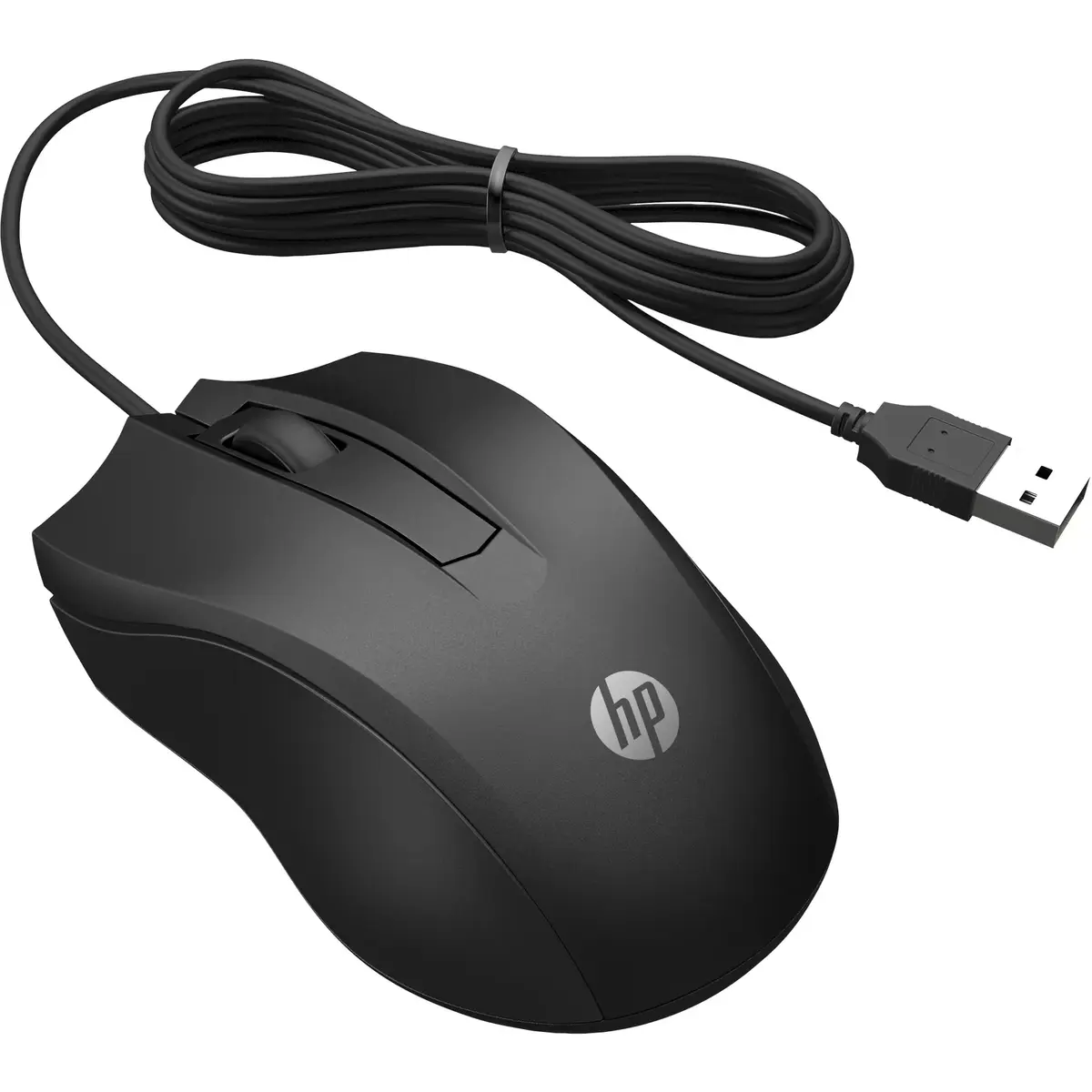 Мышь HP Wired Mouse 100 Photo 2