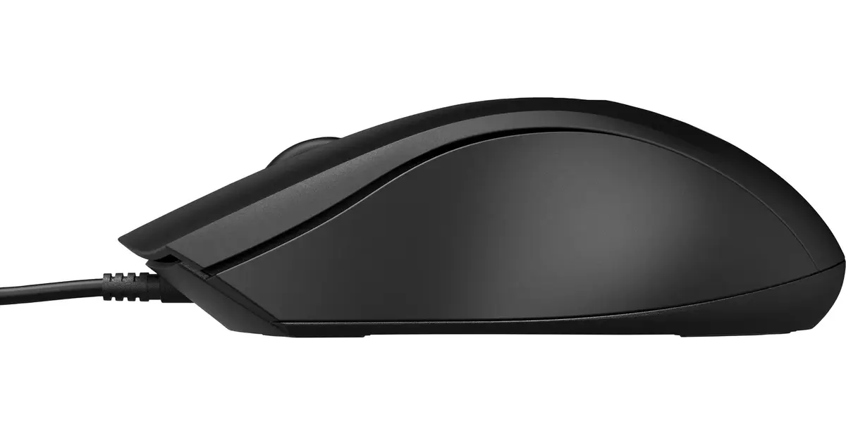 Мышь HP Wired Mouse 100 Photo 3
