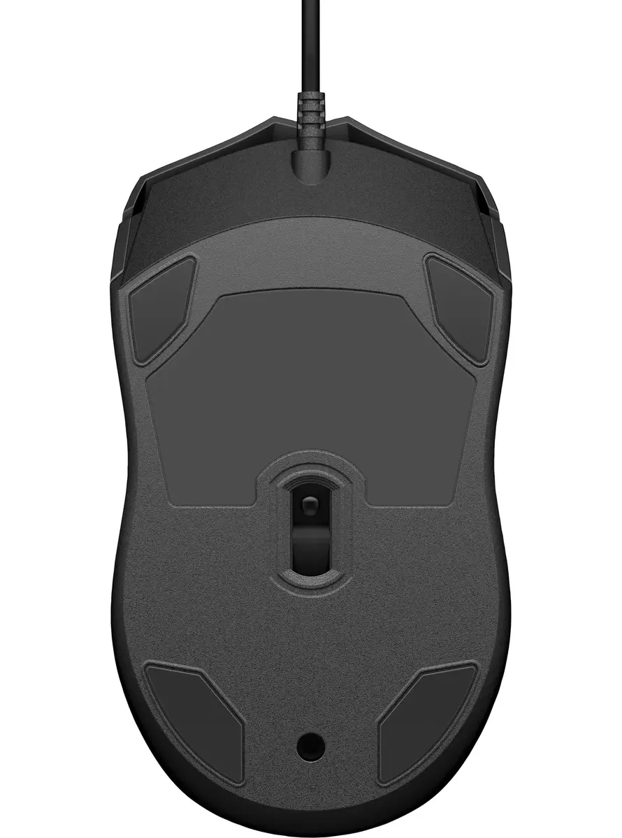 Мышь HP Wired Mouse 100 Photo 4